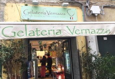 L'estrerno della gelateria di Vernazza