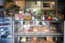 Il bancone della nostra gelateria di La Spezia